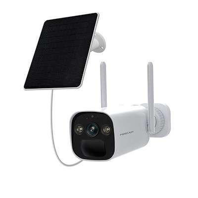 Foscam BP4 camera met zonnepaneel