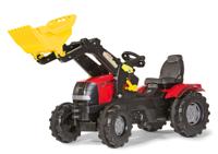 Rolly Toys Farmtrac Case Puma CVX 225 traptrekker met voorlader - thumbnail