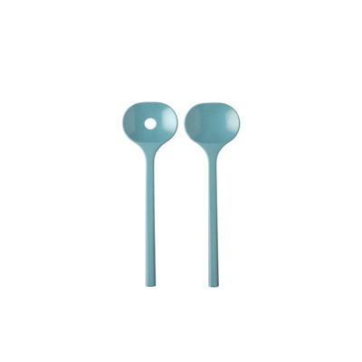 Mepal saladebestek Bloom 2-delig - pebble green