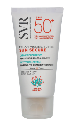 SVR Sun Secure Minerale Getinte Zonnecrème SPF50+ 60ml