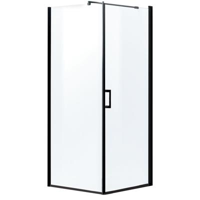 Kerra Lagos douchecabine 90x90x195cm vierkant zwart Kerra Lagos douchecabine 90x90x195cm vierkant zwart