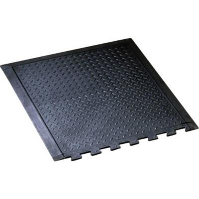 COBA CL010001 Comfort Lok Ende Werkplaatsmat (l x b x h) 700 x 800 x 12 mm Zwart