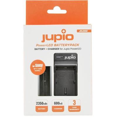 Jupio PowerLED Batterypack F550 + Charger (EU/UK)