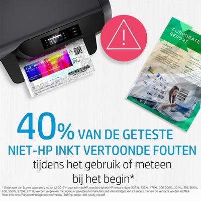Originele inkt cartridge HP CN048AE Geel