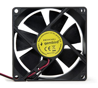 Gembird FANCASE-4 Fan for PC case with 4 pin power connector (FANCASE-4)