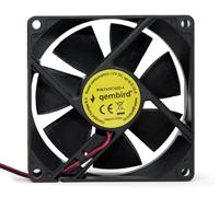 Gembird FANCASE-4 Fan for PC case with 4 pin power connector (FANCASE-4) - thumbnail