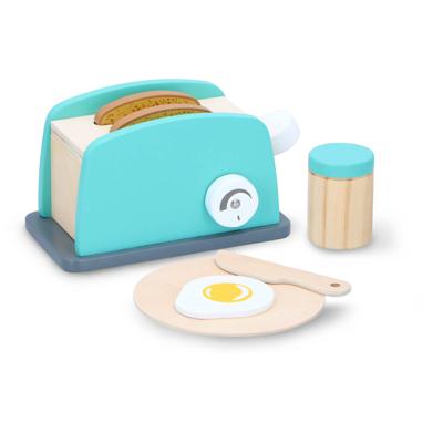 Houten Broodrooster Set, 7dlg.