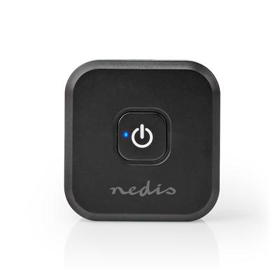 Bluetooth®-Zender | Input: 2x 3,5 mm Male | SBC | Maximaal 1 Apparaat | 5 uur | Automatische uitschakelfunctie | Zwart Bluetooth®-Zender | Input: 2x 3,5 mm Male | SBC | Maximaal 1 Apparaat | 5 uur | Automatische uitschakelfunctie | Zwart