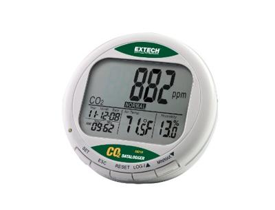 Extech CO210 Kooldioxidemeter 0 - 9999 ppm