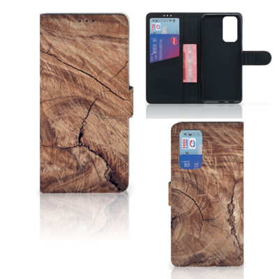 OnePlus 9 Pro | Book Style Case | Tree Trunk OnePlus 9 Pro | Book Style Case | Tree Trunk