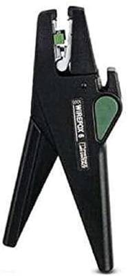 Phoenix Contact Quick Wirefox 6 1204384 Afstriptang 0.08 tot 6 mm² 0.5 tot 2.9 mm