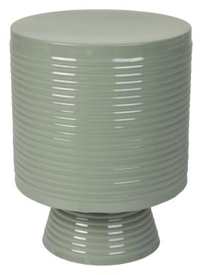 ZILT Bijzettafel 'Alexia' 35cm, kleur Groen ZILT Bijzettafel 'Alexia' 35cm, kleur Groen