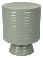 ZILT Bijzettafel 'Alexia' 35cm, kleur Groen - thumbnail