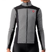 Castelli Sfida 2 fietsshirt lange mouw zwart/wit dames M - thumbnail