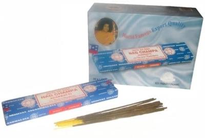 01425 Satya Nag Champa Wierook Stokjes 40g