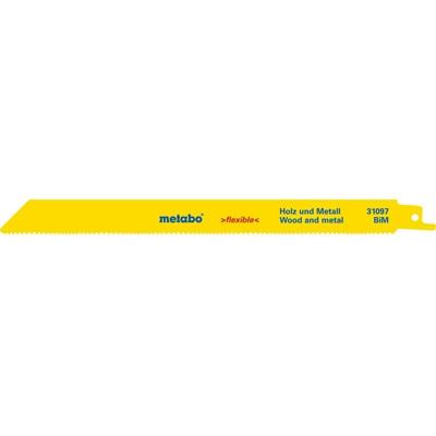 Metabo Accessoires Reciprozaagbladen (100 st.) Type 31097 - 625494000
