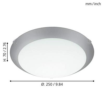 Eglo PlafondlampMars 1 24,5cm wit - 89248