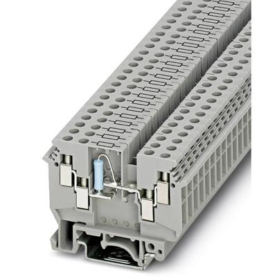 Phoenix Contact 2775250 Doorgangsserieklem 6.2 mm Schroeven Grijs 50 stuk(s)