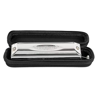 Cascha HH 2272 Chromatic 10-40 Blues Harmonica - thumbnail