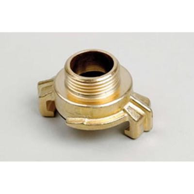 Geka messing klauwkoppeling Geka aansluitstuk 1inch bu.