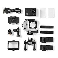 Nedis Action Cam | 1080p@30fps | 12 MPixel | Zwart | 1 stuks - ACAM21BK ACAM21BK - thumbnail