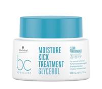 Schwarzkopf BonaCure Clean Performance Moisture Kick Treatment Glycerol 200ml - thumbnail