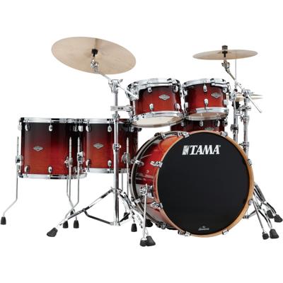 Tama MBS52RZBNS-DCF Starclassic Performer, Dark Crimson Fade