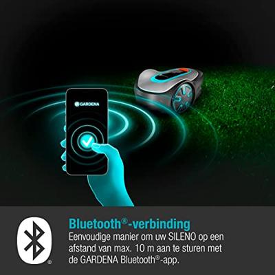 Grasmaaier met batterij Gardena Sileno 500 m² - thumbnail