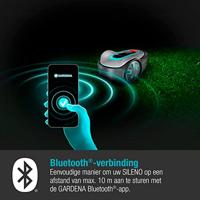 Grasmaaier met batterij Gardena Sileno 500 m² - thumbnail