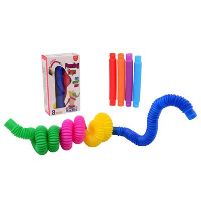 John Toy Fidget Tubes 8 in doosje 21x3cm