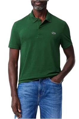 Lacoste Polo Heren Groen - Maat M - Kleur: Groen | Soccerfanshop