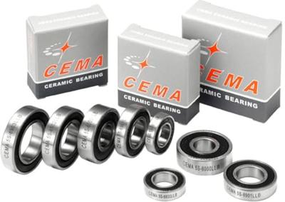 CEMA Kogellager 6903 17 x 30 x 7 Staal