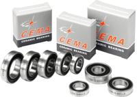 CEMA Kogellager 18307 18 x 30 x 7 staal - thumbnail