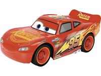 Dickie Toys 203084018 RC Cars 3 Lightning McQueen Crazy Crash 1:24 RC modelauto voor beginners Elektro Straatmodel - thumbnail