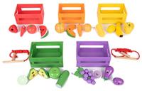 Tickit Houten Sorteerkratten voor fruit en groenten - thumbnail