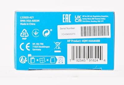 HP 1000 Muis USB Optisch Zwart 3 Toetsen 1200 dpi