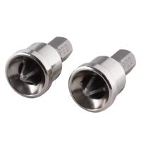 Wolfcraft Gipsplaatbits | Met diepteaanslag | Kruiskop PZ2 | 1 stuk - 1344000 - thumbnail