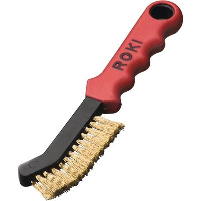 Lessmann ROKI® Staalborstel Messing 225 mm 1 stuk(s)