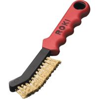 Lessmann ROKI® Staalborstel Messing 225 mm 1 stuk(s) - thumbnail