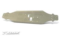 Alu Chassis Long Hardcoated Swiss 7075 T6 (3mm) - XT8 (X351121) - thumbnail