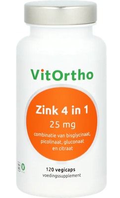 VitOrtho Zink 4 in 1 Capsules