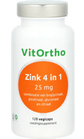 VitOrtho Zink 4 in 1 Capsules - thumbnail