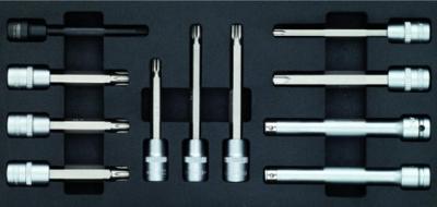 KS Tools 911.4460 1/2 cilinderkop-schroeven-dopsleutelset, 11-delig