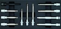 KS Tools 911.4460 1/2 cilinderkop-schroeven-dopsleutelset, 11-delig - thumbnail