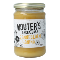 Wouters Oekraiense zonnebloemhoning 350 Gram - thumbnail
