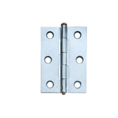 BSW smalscharnier - gegalvaniseerd messing pen - 64x45 mm - 1840 GVMS