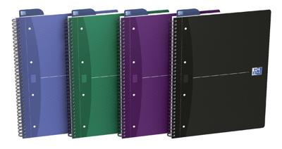Oxford 100104364 Collegeblok Diverse kleuren DIN A4+ Geruit Aantal paginas: 90 Oxford 100104364 Collegeblok Diverse kleuren DIN A4+ Geruit Aantal paginas: 90