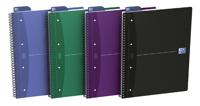 Oxford 100104364 Collegeblok Diverse kleuren DIN A4+ Geruit Aantal paginas: 90 - thumbnail