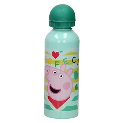 Kids Licensing Aluminium drinkfles peppa pig
