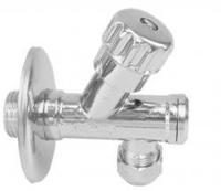 Wiesbaden Riko luxor hoekstopkraan 1/2 bui.x10 met filter - thumbnail